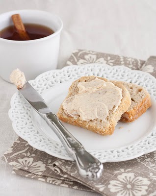 chai tea bread and tea
